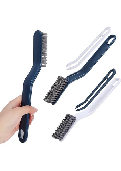 E-Ticaret Çok Fonksiyonlu Zemin Derzi Fırçası,sert Kıllı Temizleme Fırçası, Klipsli Uzun Sap, Küf Giderici, Derz Fırçası, Banyo, Mutfak, Yer Fayansları Için modelleri