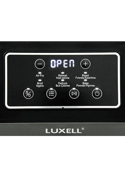 Lxaf-01 Airfryer, Gri indirimleri