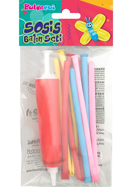 Sosis Balon Seti