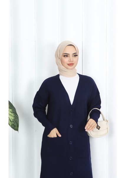 Cepli Uzun Triko Hırka modelleri