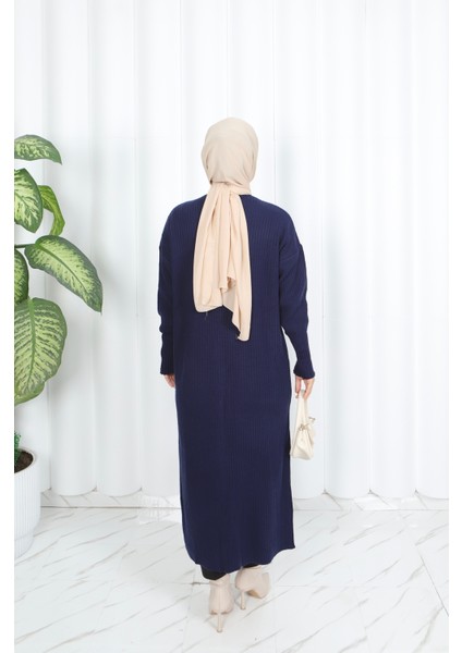 Cepli Uzun Triko Hırka indirimleri