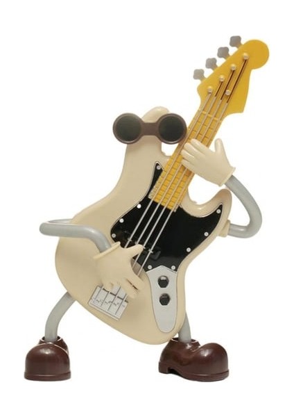 Gitar Tasarımlı Hareketli Müzik Kutusu modelleri