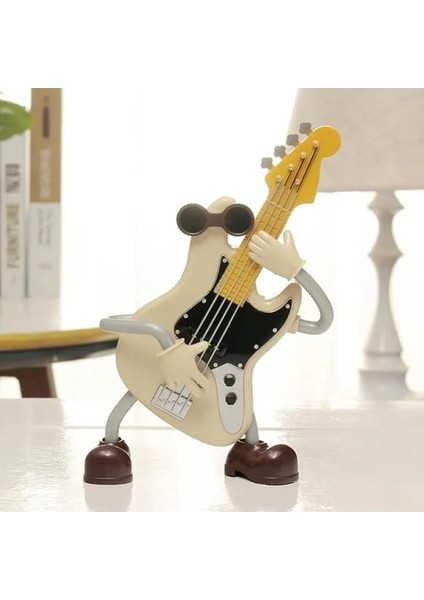 Gitar Tasarımlı Hareketli Müzik Kutusu fırsatları