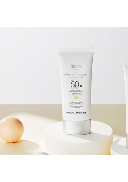 Sunscreen| Uva/uvb Yüksek Koruma | Leke Karşıtı Spf 50+ Pa+++(Renkli)