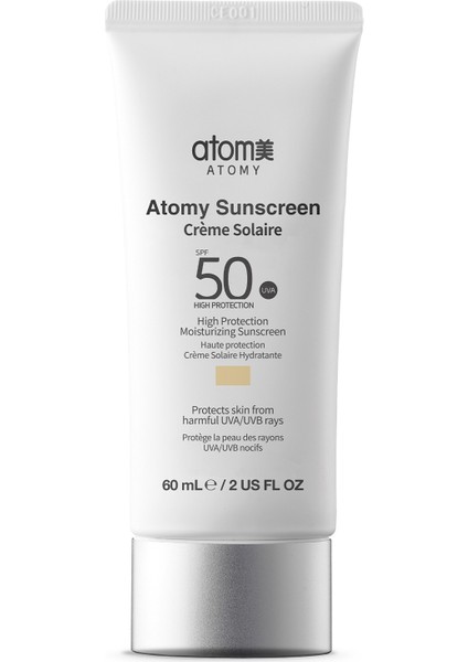 Sunscreen| Uva/uvb Yüksek Koruma | Leke Karşıtı Spf 50+ Pa+++(Renkli) fiyatları