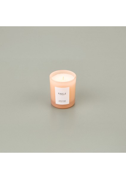 Basic Soft Orange Blossom Kokulu Mum - Turuncu - 120 gr fiyatları