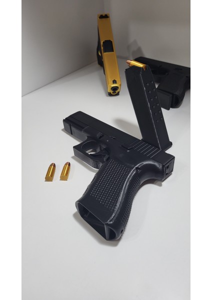 Glock 17 Maket Oyuncak 3D Baskı