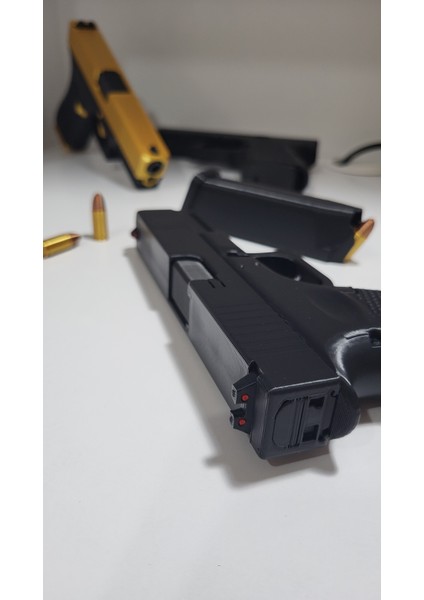 Glock 17 Maket Oyuncak 3D Baskı fiyatları