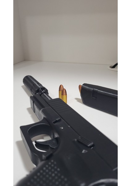 Glock 17 Maket Oyuncak 3D Baskı modelleri