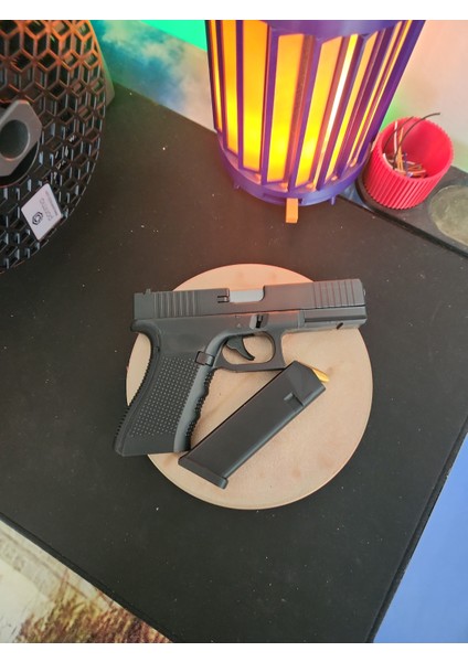 Glock 17 Maket Oyuncak 3D Baskı