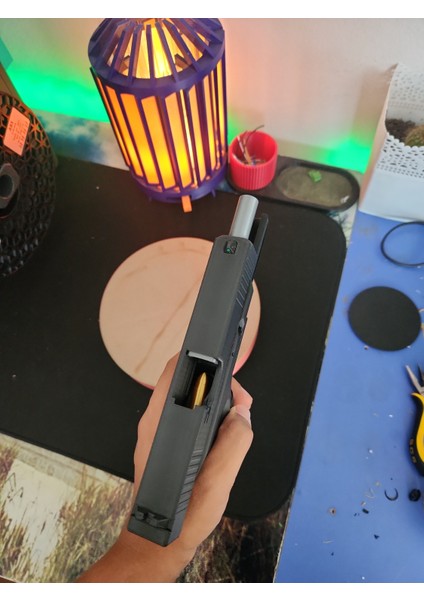 Glock 17 Maket Oyuncak 3D Baskı