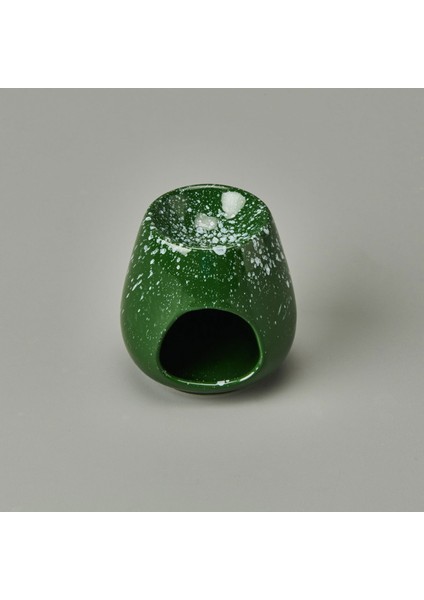 Deco Enyo Seramik Buhurdanlık - Yeşil - 11 cm modelleri