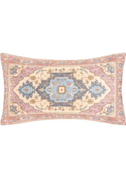 Soft Etnik Desenli Kırlent - Renkli - 30X50 cm fiyatları