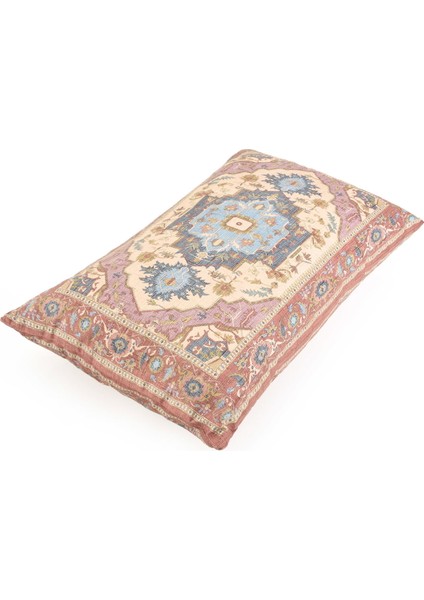 Soft Etnik Desenli Kırlent - Renkli - 30X50 cm modelleri