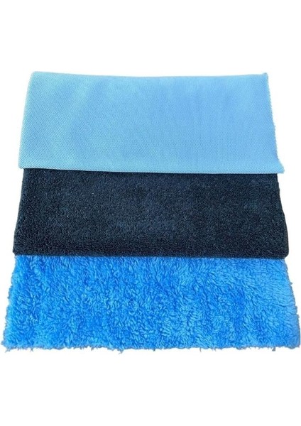 Life 3'lü Mikrofiber Araç Temizlik Seti - (Cam, Parlatma, Kurulama Bezi, Mikrofiber Bez) fiyatları
