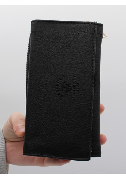 Siyah Bozuk Para Gözlü Bol Kartlıklı Büyük Kadın Cüzdanı 005 fiyatları