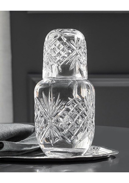 Home Cosmic Başucu Sürahi, Beyaz, 450ML