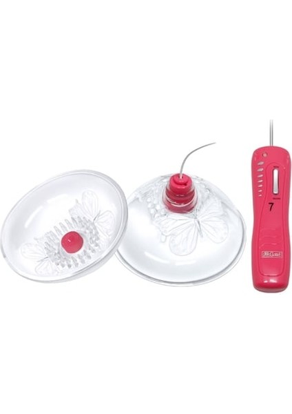 7 Titreşim Ayarlı Süper Göğüs Pompası