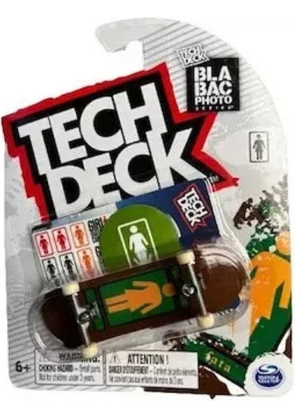 Tech Deck Kaykay Tekli Paket 20141240