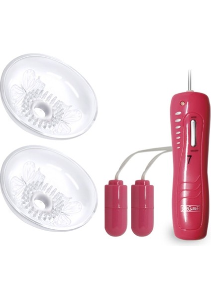 7 Titreşim Ayarlı Süper Göğüs Pompası fırsatları