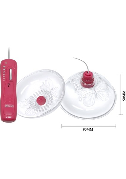 7 Titreşim Ayarlı Süper Göğüs Pompası indirimleri