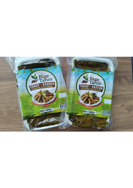 400 gr Salamura Tokat Yaprağı - Vakumlu Poşet fiyatları