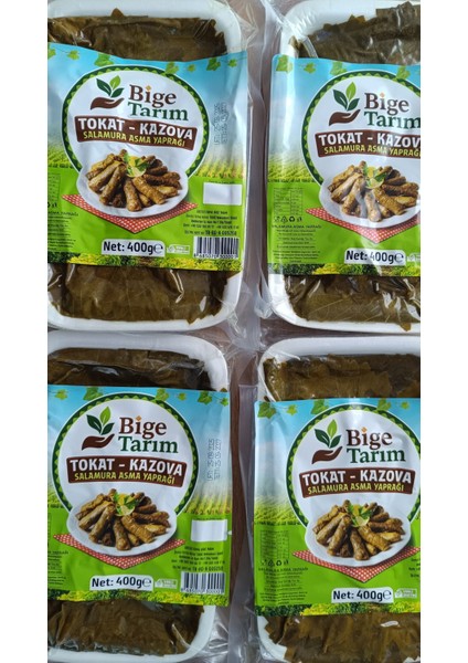 400 gr Salamura Tokat Yaprağı - Vakumlu Poşet modelleri