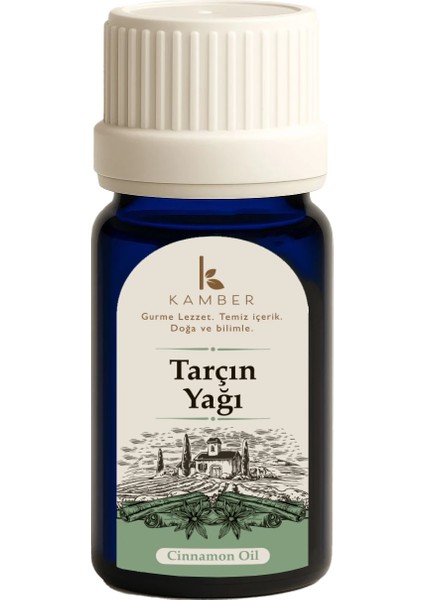 %100 Saf Tarçın Yağı 10 ml