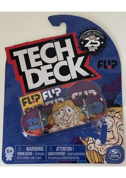 Fingerboard Tech Deck Parmak Kay Kay 0487SERI