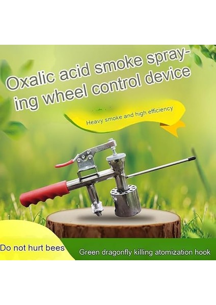 Arı Akarlarının Tedavisi, Makinesi, Oksalik Asit Atomizasyonu, Akarların Tedavisi Cihazı, Isıtmalı Sigara Içici, Arıcılık Aletleri fırsatları