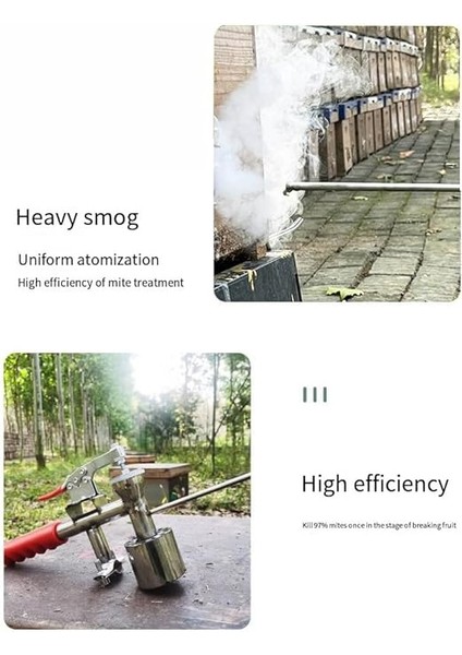 Arı Akarlarının Tedavisi, Makinesi, Oksalik Asit Atomizasyonu, Akarların Tedavisi Cihazı, Isıtmalı Sigara Içici, Arıcılık Aletleri indirimleri