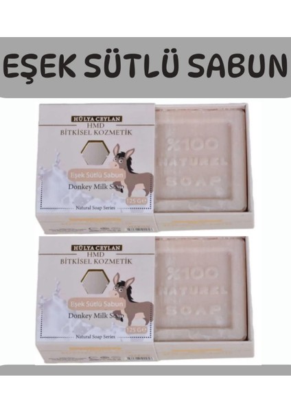 Eşek Sütü Sabunu 2 Ad X 125gr Doğal Sabun