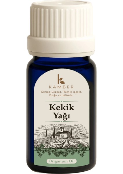%100 Saf Kekik Yağı 10ML