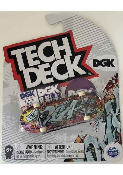 Fingerboard Tech Deck Parmak Kay Kay 302WSERI