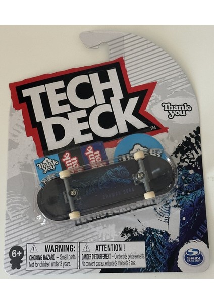 Fingerboard Tech Deck Parmak Kay Kay