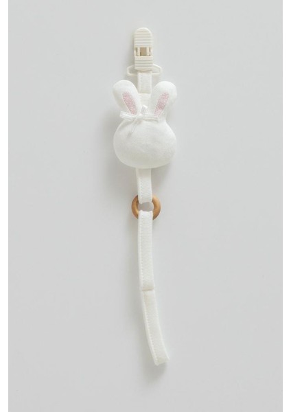 Emzik Askısı Tavşan Figürlü CRML.EKR.EMK1789