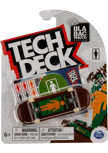 Tech Deck Parmak Kaykayı Tekli Paket 96 mm Mike Carroll