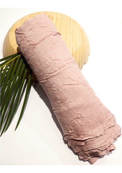 Lüks Gösterişli Renkli Bambu Kraş Şal