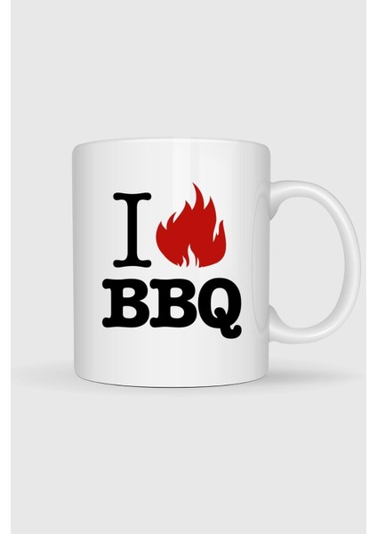 Barbecue Grill T-Shirt Babb Bros Bbq Tasarımlı Kupa Bardak