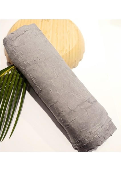 Lüks Gösterişli Renkli Bambu Kraş Şal