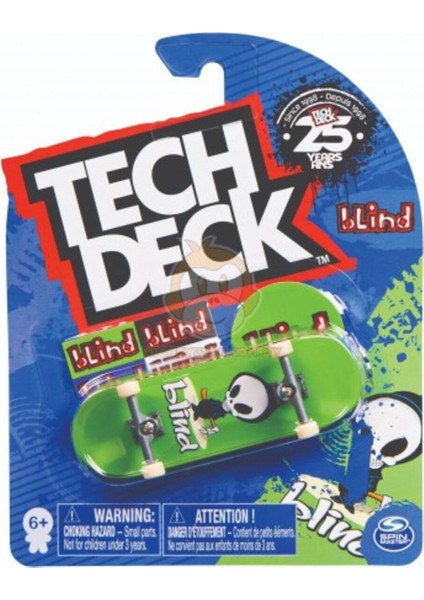 Tech Deck Tekli Paket 20141229