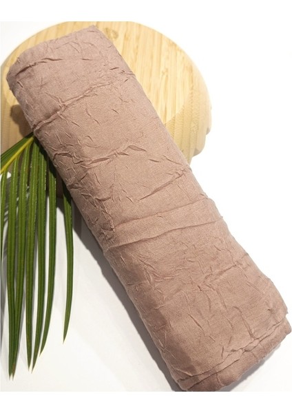 Lüks Gösterişli Renkli Bambu Kraş Şal