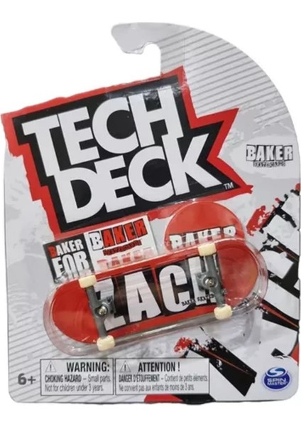 Tech Deck Kaykay Tekli Paket 20141242