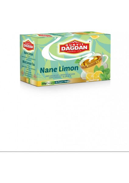 Nane Limon Bardak Poşet 20’li