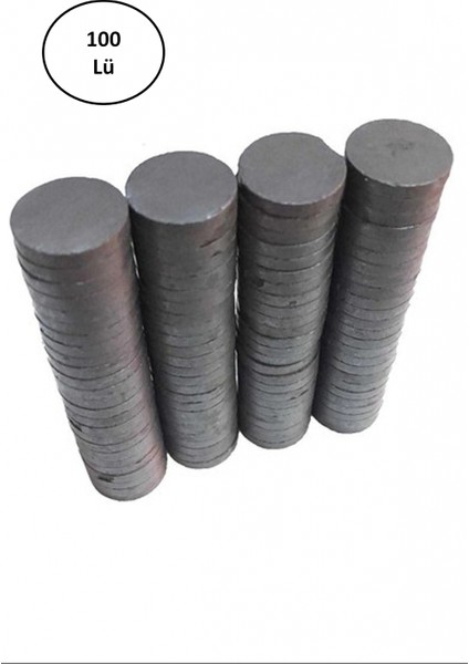 Misyon Mıknatıs Deliksiz ST05093 - 100'LÜ Paket