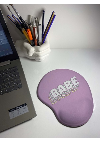 Babe - Bilek Destekli Mouse Pad