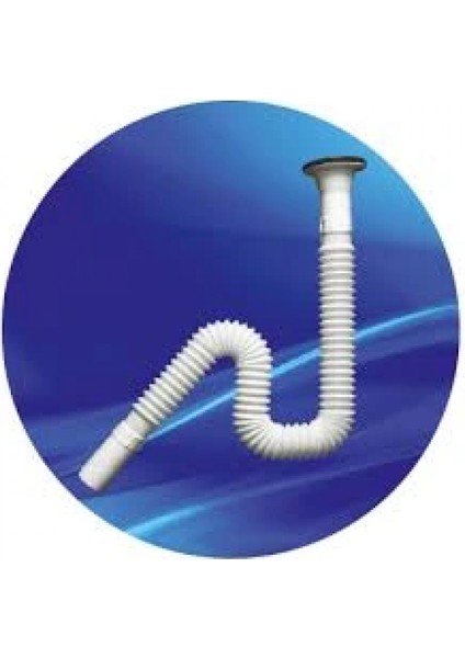 DAR AĞIZ PASLANMAZ KÖRÜKLÜ SİFON (4887)