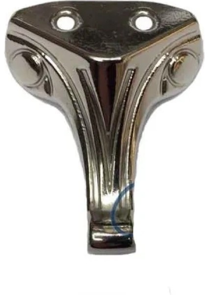 Moda Ahşap, Mdf, Sunta Sandık Ayağı, Kutu Ayak 3,5 cm - Nikel