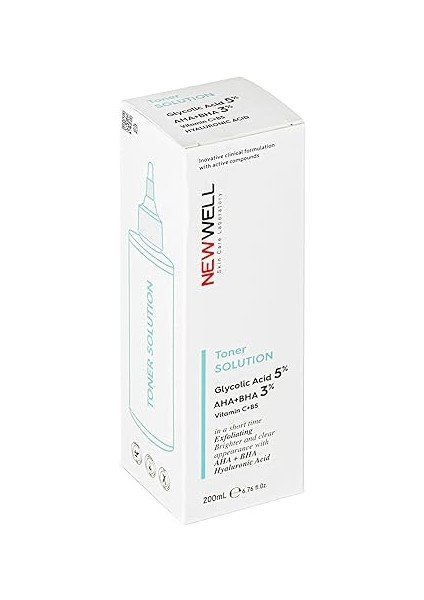 Well Canlandırıcı ve Gözenek Sıkılaştırıcı Glikolik Asit Tonik (Tüm Cilt Tipleri) 200 ml fiyatları