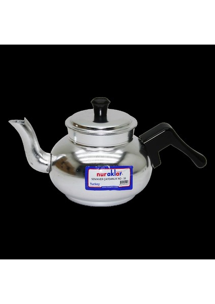 NO-16 ALÜMİNYUM SEMAVER DEMLİK (4887)